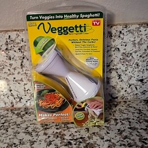 Veggetti (AS SEEN ON TV) Brand New